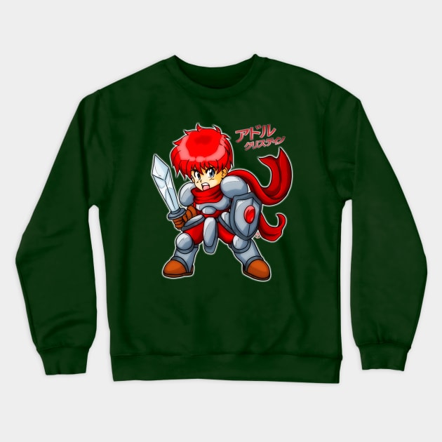 The Boy's got Wings Crewneck Sweatshirt by Sarumaru